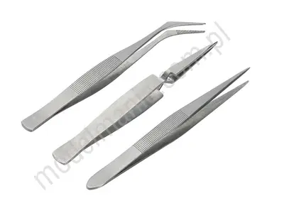 Zestaw trzech penset