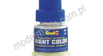 Farba bezbarwna fosforescencyjna, Night Color / 30ml