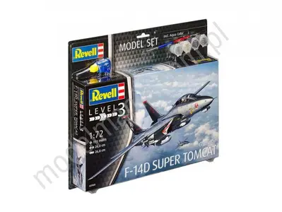 Myśliwiec wielozadaniowy F-14D Super Tomcat (z farbami)