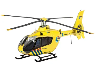 Helikopter Airbus EC135 ANWB (z farbami)