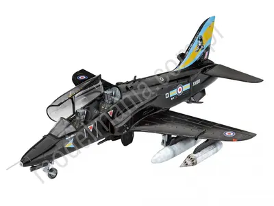 Samolot Bae Hawk T.1 (z farbami)