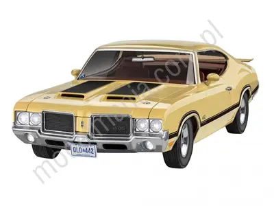 '71 Oldsmobile 442 Coupé (zestaw z farbami)