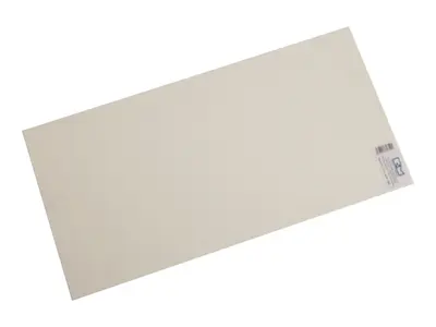 Unterbauplatte 500x 250x1 mm Material: PS