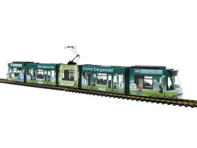 Tramwaj Siemens Combino Stadtwerke Erfurt