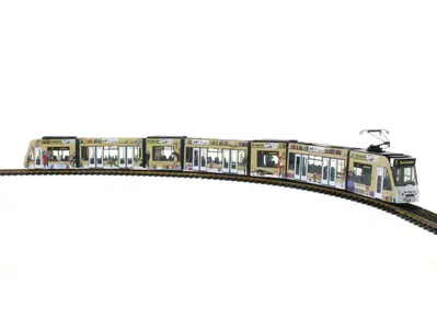Tramwaj Siemens Combino BVB - orell füssli