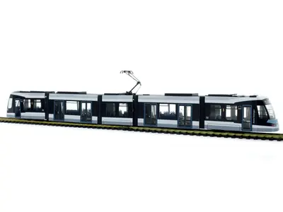 Tramwaj Siemens Avenio M 5 tlg. SWU Ulm - Anna Essinger, nr. 53