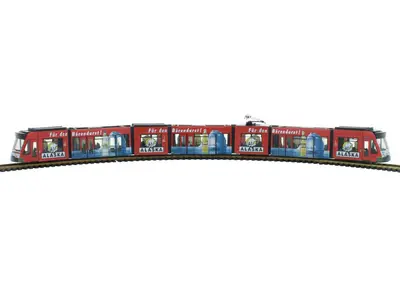 Tramwaj Siemens Combino Augsburg - Alaska