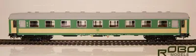 Wagon osobowy 2 klasy typ 112Az, Wrocław z oświeteleniem