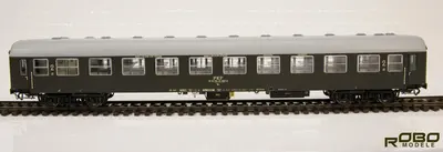Wagon osobowy kuszetka typ 110Ac, Gdynia z oświetleniem