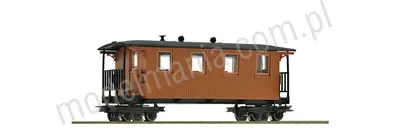 Wagon osobowy “Waldbahn”