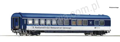 Wagon restauracyjny typu WRmz