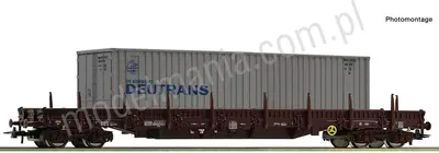 Wagon towarowy platforma typ Res