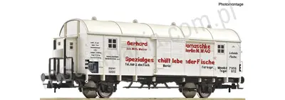 Wagon do przewozu ryb "Gerhard Domaschke"