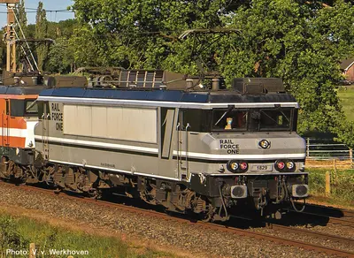 Elektrowóz 1829, Rail Force One, z dźwiękiem