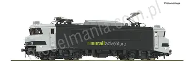 Lokomotywa elektryczna 9903, RailAdventure