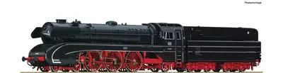 Parowóz BR 10 002 z dzwiękiem