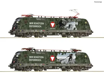 Elektrowóz Taurus 1116 182-7 Bundesheer