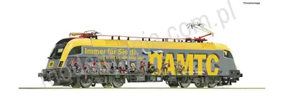 Lokomotywa elektryczna 1116 153-8 "ÖAMTC" z dźwiękiem