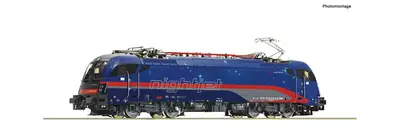 Elektrowóz Rh 1216 012-5 "Nightjet"
