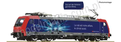 Lokomotywa elektryczna 484 011-2, SBB Cargo, z dźwiękiem