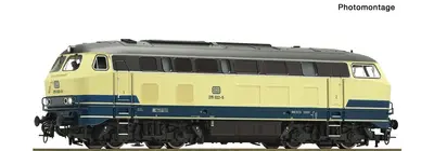 Spalinowóz BR 215