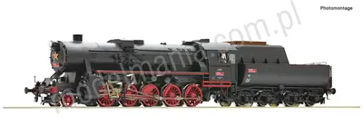 Lokomotywa parowa Rh 555.0 z dźwiękiem