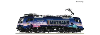 Lokomotywa elektryczna 186 534-4 - Metrans