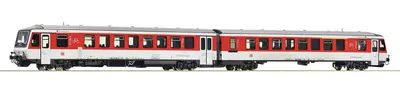 Spalinowy zespół trakcyjny 628 509-1 Sylt Shuttle plus