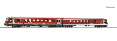 Spalinowy zespół trakcyjny 628 601-6