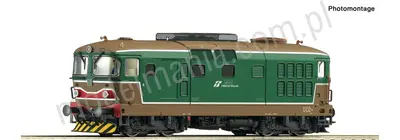 Lokomotywa spalinowa D.343 2015 z dźwiękiem