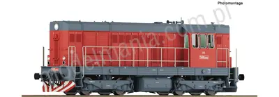 Lokomotywa spalinowa T 466 2050 z dźwiękiem
