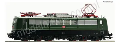 Elektrowóz BR 151, z dźwiękiem
