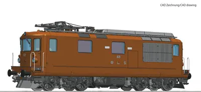 Elektrowóz Re 4/4 169