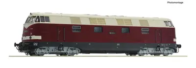 Spalinowóz BR 118 512-3 z dźwiękiem