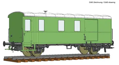 Wagon towarowo-bagażowy