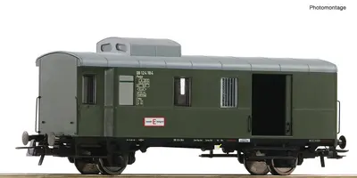 Wagon bagażowy