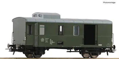 Wagon bagażowy