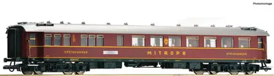 Wagon restauracyjny typu WR4ü-35