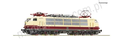 Lokomotywa elektryczna 103 174-9 z dźwiękiem