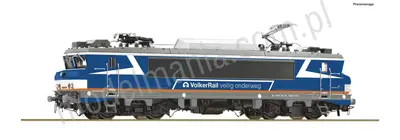 Lokomotywa elektryczna 7178, VolkerRail z dźwiękiem