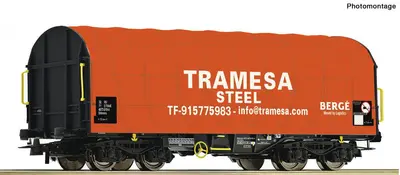 Wagon towarowy kryty plandekowy Tramesa