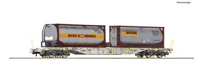 Wagon towarowy platforma, AAE