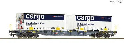 Wagon kontenerowy, SBB