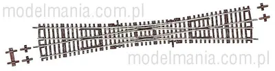 Rozjazd angielski 10° DKW10
