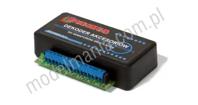 Dekoder funkcyjny 4x DCC v2 (semafory)