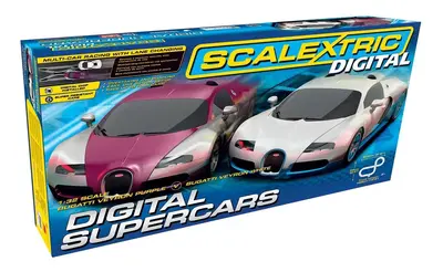 Tor wyścigowy Supercars - cyfrowy