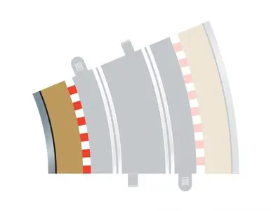 Bariera zewnętrzna R3 22,5° / 4szt.