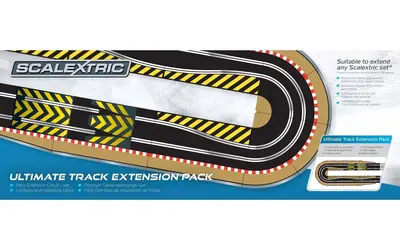 Zestaw jezdni do rozbudowy Scalextric Ultimate Track