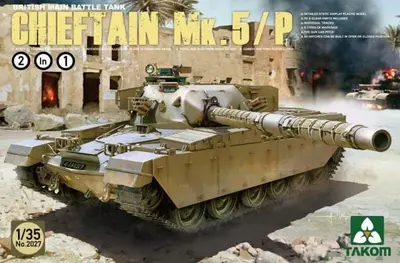 Brytyjski czołg Chieftain Mk 5/P 2 In 1