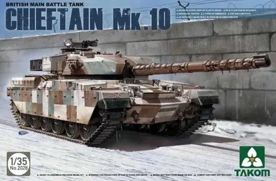 Brytyjski czołg Chieftain Mk 10 MBT